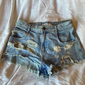 Zara Jean shorts